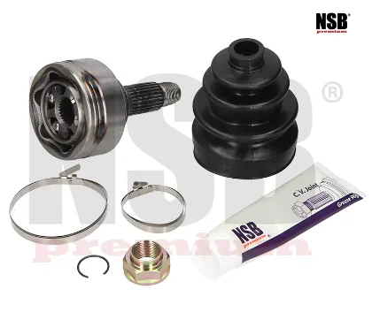 Imagen de ESPIGA RUEDA IZQ DER CITY 10-13 1.5L I28 E26 S/ABS T/STD AUT NSB