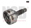 Imagen de ESPIGA RUEDA IZQ DER CITY 10-13 1.5L I28 E26 S/ABS T/STD AUT NSB