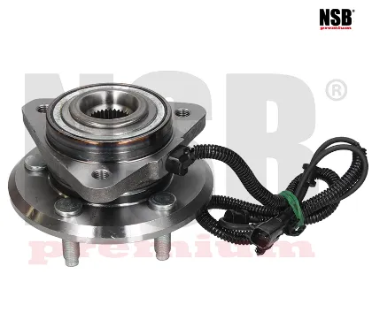 Imagen de MAZA RUEDA DELANTERA NITRO 07-12 LIBERTY 08-12 C/ABS 5BIRLOS 32 ESTRIAS 513270 MC9947-C 2306021 NSB