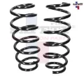 Imagen de RESORTE AMORTIGUADOR DELANTERA IZQ DER CIVIC 06-11 SET/2PZ 5070014