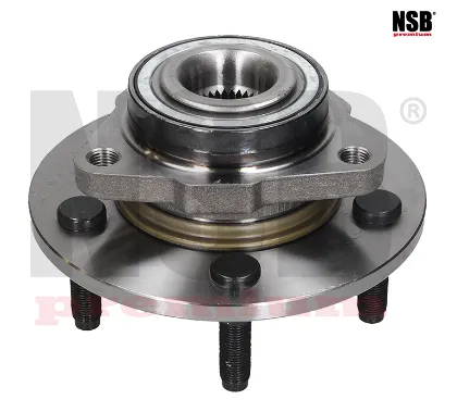 Imagen de MAZA RUEDA DELANTERA RAM 1500 RAM 2500 03-11 4X2 4X4 S/ABS 5BIRLOS S/GRASERA 2306020 MC2152 NSB