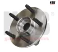 Imagen de MAZA RUEDA DELANTERA RAM 1500 RAM 2500 03-11 4X2 4X4 S/ABS 5BIRLOS S/GRASERA 2306020 MC2152 NSB