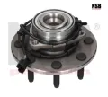 Imagen de MAZA RUEDA DELANTERA RAM 3500 03-08 4X2 RAM 4000 03-08 4X2 C/ABS 8BIRLOS 2306016 MC5228S NSB