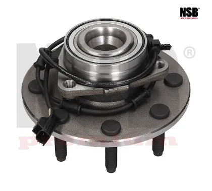Imagen de MAZA RUEDA DELANTERA RAM 3500 03-08 4X2 RAM 4000 03-08 4X2 C/ABS 8BIRLOS 2306016 MC5228S NSB