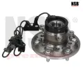 Imagen de MAZA RUEDA DELANTERA COLORADO 04-08 4X4 CANYON 04-08 4X4 C/ABS 6BIRLOS 2303009 MG0274-C NSB