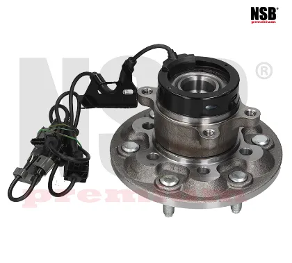 Imagen de MAZA RUEDA DELANTERA COLORADO 04-08 4X4 CANYON 04-08 4X4 C/ABS 6BIRLOS 2303009 MG0274-C NSB