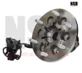 Imagen de MAZA RUEDA DELANTERA COLORADO 04-08 4X4 CANYON 04-08 4X4 C/ABS 6BIRLOS 2303009 MG0274-C NSB