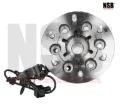 Imagen de MAZA RUEDA DELANTERA COLORADO 04-08 4X4 CANYON 04-08 4X4 C/ABS 6BIRLOS 2303009 MG0274-C NSB