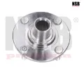 Imagen de MAZA RUEDA DELANTERA FIGO 16-18 ECOSPORT 04-12 FIESTA 98-10 S/ABS 4BIRLOS FO1106 MF1106B NSB