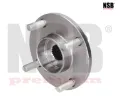Imagen de MAZA RUEDA DELANTERA FIGO 16-18 ECOSPORT 04-12 FIESTA 98-10 S/ABS 4BIRLOS FO1106 MF1106B NSB