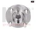 Imagen de MAZA RUEDA DELANTERA FIGO 16-18 ECOSPORT 04-12 FIESTA 98-10 S/ABS 4BIRLOS FO1106 MF1106B NSB