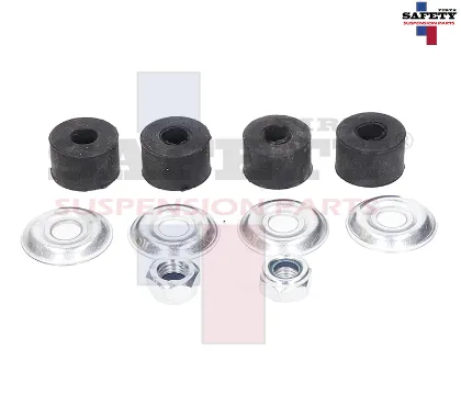 Imagen de GOMAS TORNILLO ESTABILIZADOR TSURU III 92-17 PICK UP D21 94-08 TSURU II 87-91 SET/10PZ