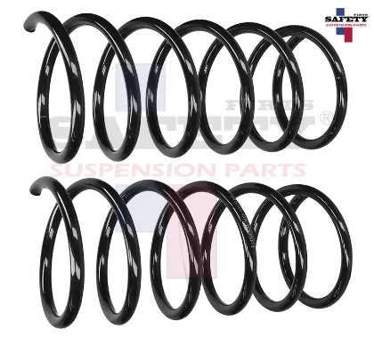 Imagen de RESORTE AMORTIGUADOR DELANTERA IZQ DER i10 12-14 SET/2PZ 3070061