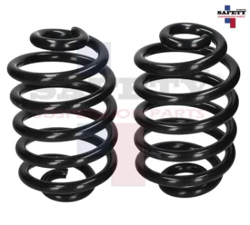 Mostrar detalles de RESORTE AMORTIGUADOR TRASERA IZQ DER PLATINA 02-10 RN CLIO 02-10 KANGOO 04-17 SET/2PZ 2359 Imagen de RESORTE AMORTIGUADOR TRASERA IZQ DER PLATINA 02-10 RN CLIO 02-10 KANGOO 04-17 SET/2PZ 2359