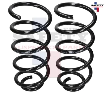 Mostrar detalles de RESORTE AMORTIGUADOR TRASERA IZQ DER VERSA II 20-23 KICKS 17-20 SET/2PZ Imagen de RESORTE AMORTIGUADOR TRASERA IZQ DER VERSA II 20-23 KICKS 17-20 SET/2PZ