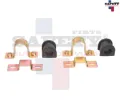 Imagen de GOMA VARILLA ESTABILIZADORA DELANTERA TIGUAN 09-17 PASSAT 05-10 SET/2PZ 1426022 9339017