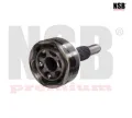 Imagen de ESPIGA RUEDA IZQ DER TOPAZ 92 94 2.3L GHIA 92 98 2.3L S/ABS I32 E26 T/STD AUT RR 9290 75225S NSB