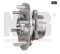 Imagen de MAZA RUEDA DELANTERA MT PICK UP L200 08-18 MONTERO 08-18 S/ABS 6BIRLOS MC9923 2315003 NSB