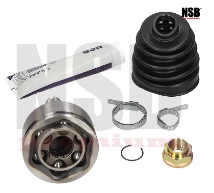 Imagen de ESPIGA RUEDA IZQ DER CIVIC 06-11 1.8L S/ABS I24 E26 T/STD RR1444 77452S NSB