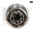 Imagen de ESPIGA RUEDA IZQ DER CIVIC 06-11 1.8L S/ABS I24 E26 T/STD RR1444 77452S NSB