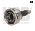 Imagen de ESPIGA RUEDA IZQ DER FIESTA 98-02 COURIER 02-12 KA 01-08 1.6L S/ABS I21 E25 T/STD RR9007 NSB