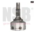 Imagen de ESPIGA RUEDA IZQ DER PG 206 99-04 1.4L S/ABS I21 E21 T/STD RR9013 75934S NSB
