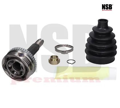 Imagen de ESPIGA RUEDA IZQ DER AVEO I 08 18 1.6L T/STD AUT C/ABS 47D I22 E22 C/SEGURO EXT RR9035 79010S NSB