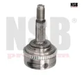 Imagen de ESPIGA RUEDA IZQ DER AVEO I 08 18 1.6L T/STD AUT C/ABS 47D I22 E22 C/SEGURO EXT RR9035 79010S NSB