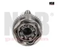 Imagen de ESPIGA RUEDA IZQ DER AVEO I 08 18 1.6L T/STD AUT C/ABS 47D I22 E22 C/SEGURO EXT RR9035 79010S NSB