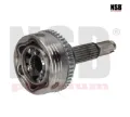 Imagen de ESPIGA RUEDA IZQ DER AVEO I 08 18 1.6L T/STD AUT C/ABS 47D I22 E22 C/SEGURO EXT RR9035 79010S NSB