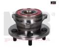 Imagen de MAZA RUEDA DELANTERA GRAND CHEROKEE 91-98 4X4 CHEROKEE 93-98 4X4 S/ABS 5BIRLOS MC7449 NSB