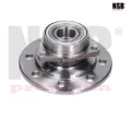 Imagen de MAZA RUEDA DELANTERA RAM 1500 RAM 2500 94-99 4X4 EJE SOLIDO S/ABS 8BARRENOS CR3097 MC5011 NSB
