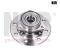 Imagen de MAZA RUEDA DELANTERA RAM 1500 RAM 2500 94-99 4X4 EJE SOLIDO S/ABS 8BARRENOS CR3097 MC5011 NSB