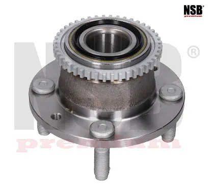Imagen de MAZA RUEDA TRASERA ESCORT 91-97 TRACER 90-98 PROTEGE 90-98 C/ABS 4BIRLOS MFV053-S NSB