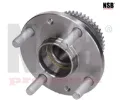 Imagen de MAZA RUEDA TRASERA ESCORT 91-97 TRACER 90-98 PROTEGE 90-98 C/ABS 4BIRLOS MFV053-S NSB