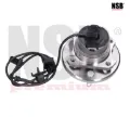Imagen de MAZA RUEDA DELANTERA GRAND MARQUIS 03-05 CROWN VICTORIA 03-05 TOWN CAR 03-05 C/ABS 5BIRLOS NSB