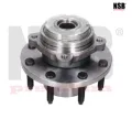 Imagen de MAZA RUEDA DELANTERA F250 F350 SUPER DUTY 09-01 F450 F550 00-04 4X4 S/ABS 8BIRLOS MF5021 NSB