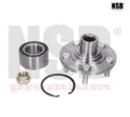 Imagen de MAZA RUEDA DELANTERA TAURUS 86-95 SABLE 86-95 CONTINENTAL 91-94 S/ABS 5BIRLOS FO10DZ MFF2DZK NSB