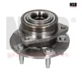 Imagen de MAZA RUEDA DELANTERA EQUINOX 05-06 4X2 4X4 TORRENT 06- 4X2 4X4 VUE 02-07 S/ABS 5BIRLOS NSB