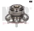 Imagen de MAZA RUEDA TRASERA CR-V 07-11 4X4 RDX 07-12 C/ABS 5BIRLOS 28 DIENTES 2309011 MH146T-E NSB