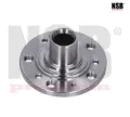 Imagen de MAZA RUEDA DELANTERA JETTA A4 99-15 BEETLE 98-11 GOLF A4 00-07 TOLEDO 01-05 S/ABS 5BARRENOS MV0725 NSB