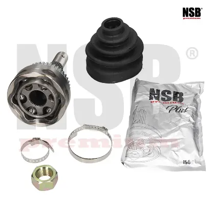 Imagen de ESPIGA RUEDA IZQ DER SENTRA B14 B15 96-06 LUCINO 96-00 C/ABS I32 E25 T/STD NSB