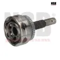 Imagen de ESPIGA RUEDA IZQ DER SENTRA B14 B15 96-06 LUCINO 96-00 C/ABS I32 E25 T/STD NSB