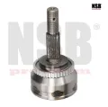 Imagen de ESPIGA RUEDA IZQ DER SENTRA B14 B15 96-06 LUCINO 96-00 C/ABS I32 E25 T/STD NSB