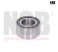 Imagen de BALERO DOBLE DELANTERA VERSA I II 12-21 MARCH 12-23 PLATINA 02-10 C/ABS 37*72*37 510112 713127710 NSB