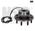 Imagen de MAZA RUEDA DELANTERA RAM 2500 03-08 4X4 RAM 3500 03-05 4X4 C/ABS 8BIRLOS 2306015 MC3507C NSB