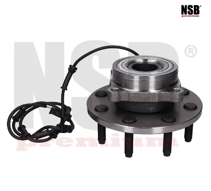 Imagen de MAZA RUEDA DELANTERA RAM 2500 03-08 4X4 RAM 3500 03-05 4X4 C/ABS 8BIRLOS 2306015 MC3507C NSB