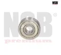 Imagen de BALERO ALTERNADOR TAPAS METALICAS 12X37X12 NSB