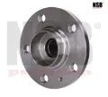 Imagen de MAZA RUEDA DELANTERA VENTO 14-19 POLO 13-18 ST IBIZA 03-18 C/ABS 5BARRENOS C/BALERO 2326001 MV3569E NSB