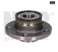 Imagen de MAZA RUEDA TRASERA VENTO 14-19 LUPO 05-09 IBIZA 03-17 C/ABS 5BARRENOS ENCODER CHICO 68MM 2326003 NSB